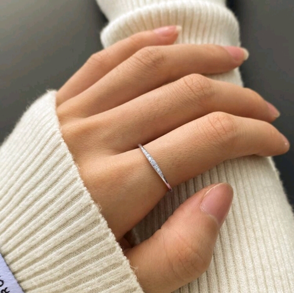 Danity Sterling silver ring - Picture 4 of 5